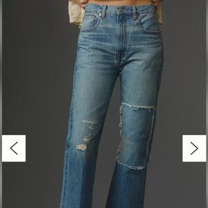 Denimist Jaclyn Slim Kick-Flare Jeans